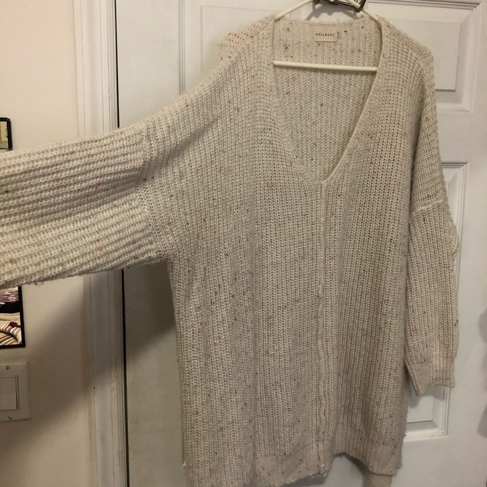 Mod cloth sweater